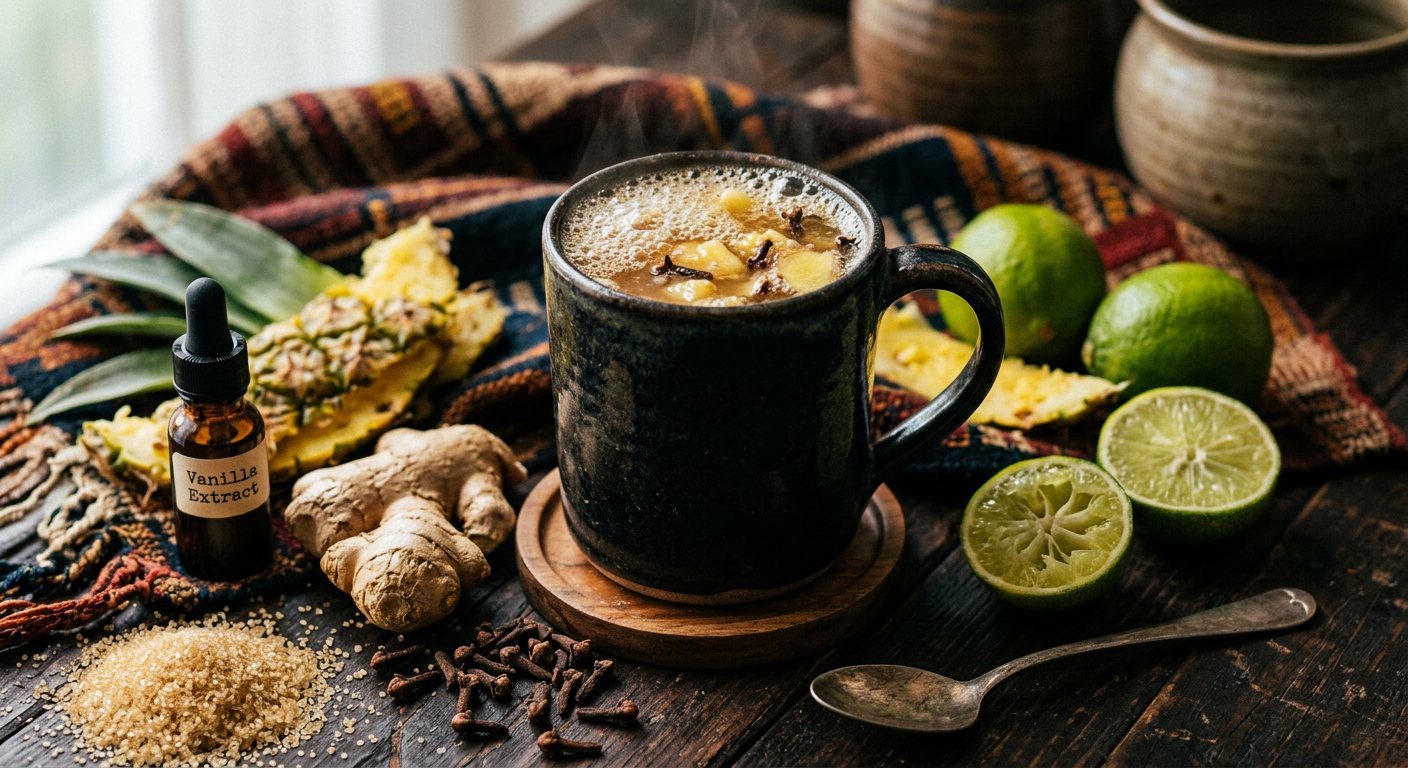 Liberian Ginger Beer — Liberia