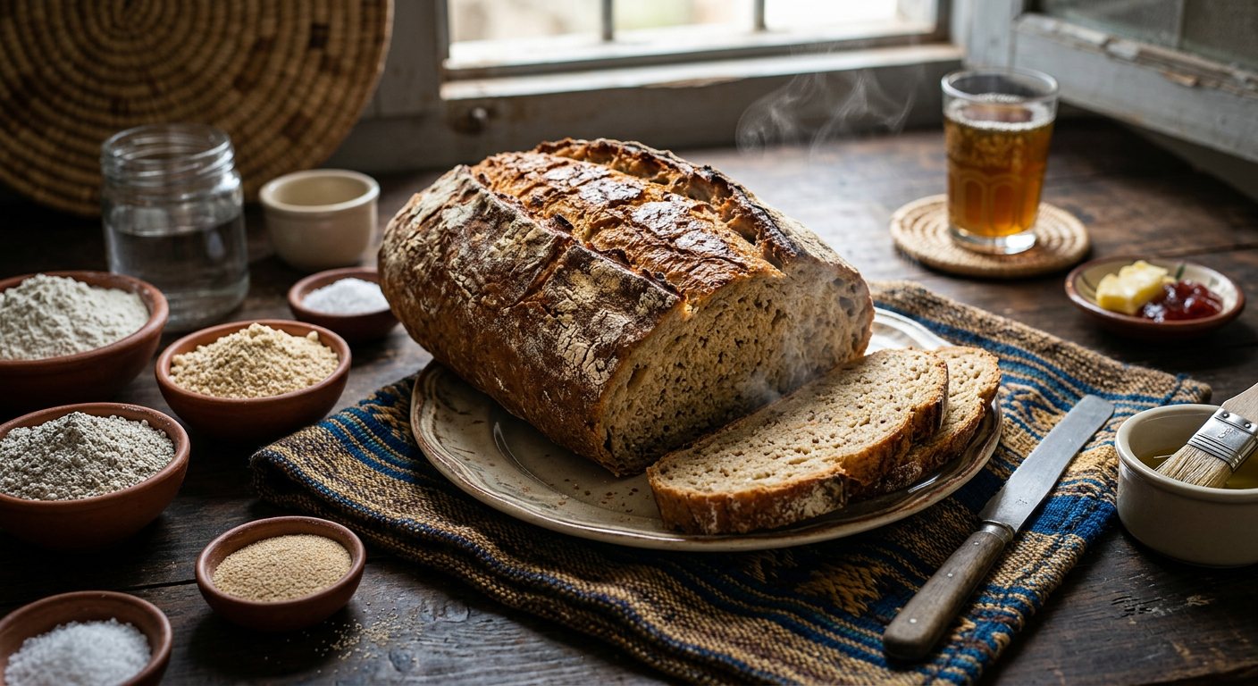Tapalapa (Dense Crusty Hearth Bread) — Senegal