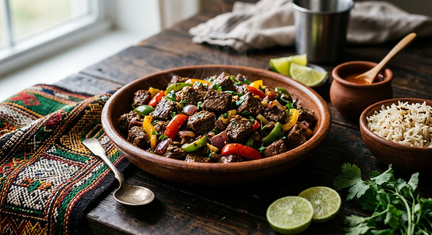 Suqaar (Spiced Diced Beef or Goat Sauté) — Somalia
