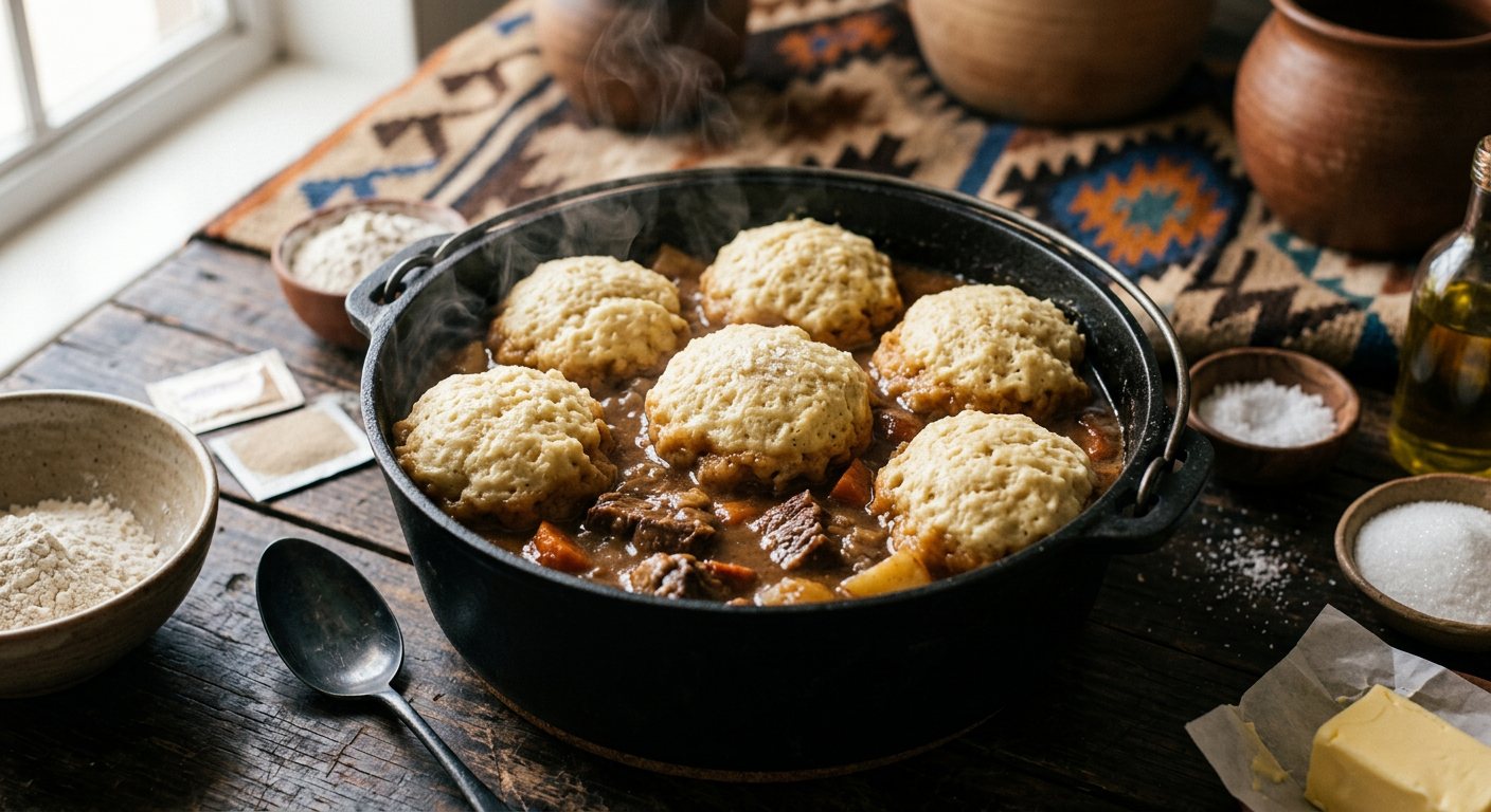 Matemekwane (Steamed Pot Dumplings) — Botswana