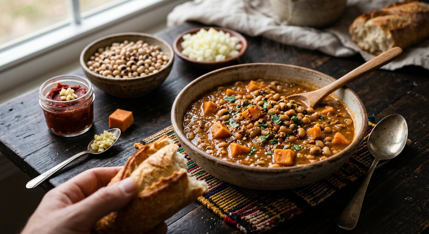 Ndambé (Senegalese Spiced Black-Eyed Pea Stew) — Senegal
