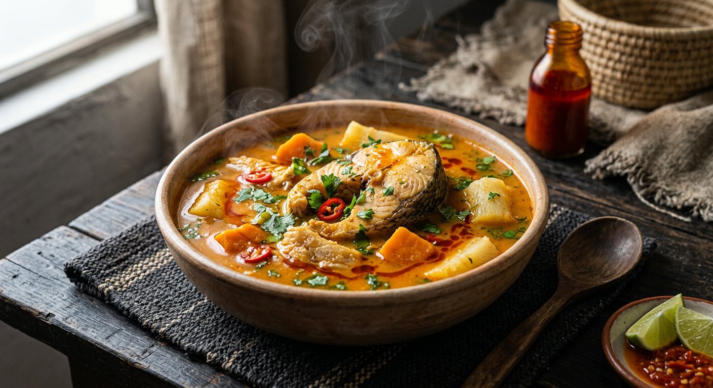Caldo de Peixe (Angolan Fisherman's Broth) — Angola