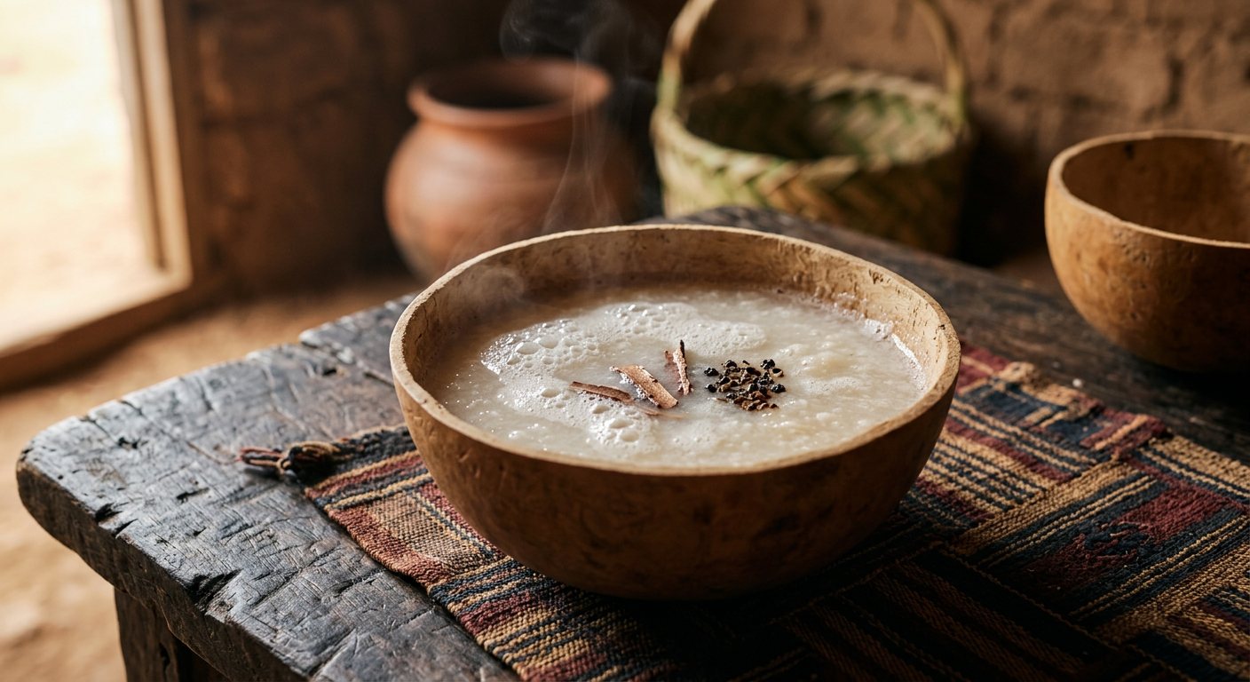 Toutou (Fresh Palm Wine) — Gabon