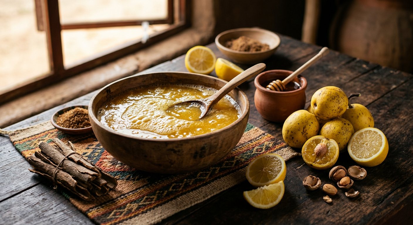 Buganu (Fermented Marula Fruit Wine) — Eswatini