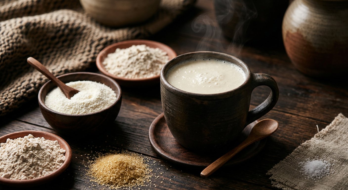 Mageu (Fermented Maize and Flour Beverage) — Mozambique