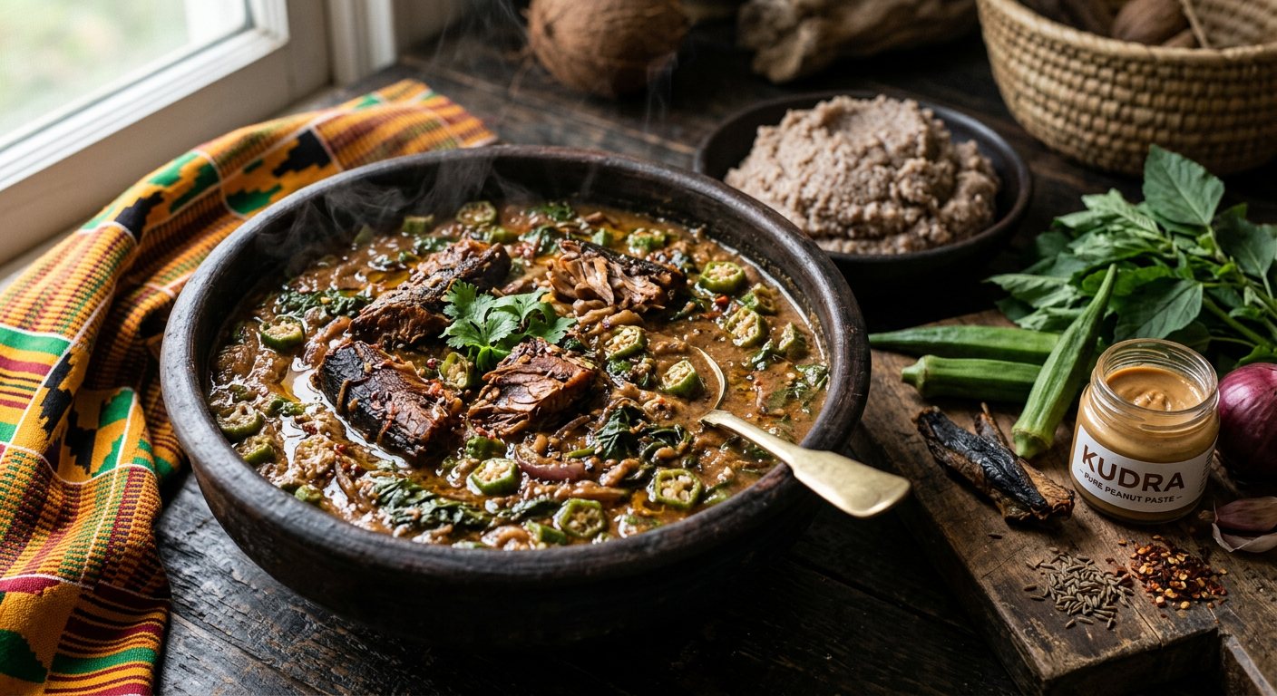 Kajaik (Sun-Dried Nile Fish Stew) — South Sudan