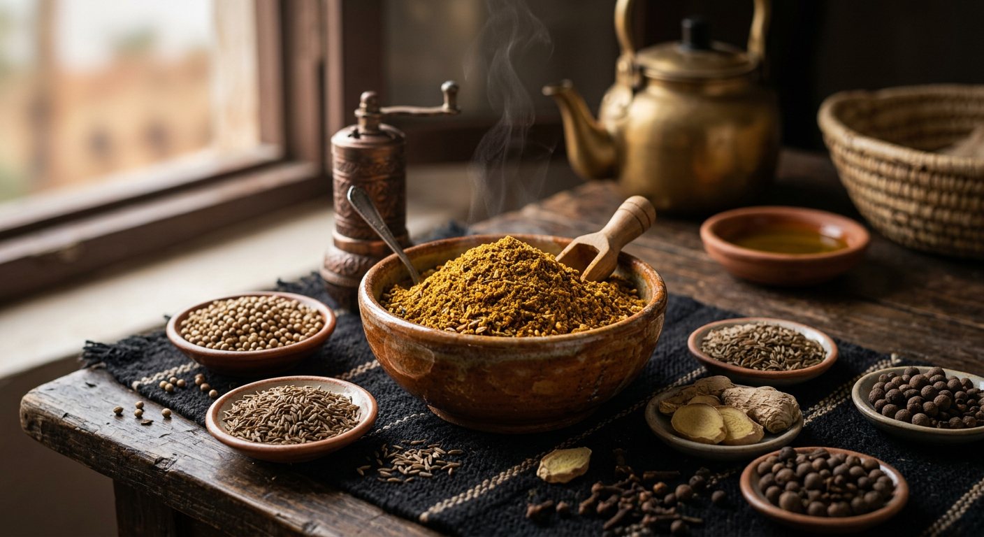 Bzar (Libyan Nine-Spice Ground Masala) — Libya