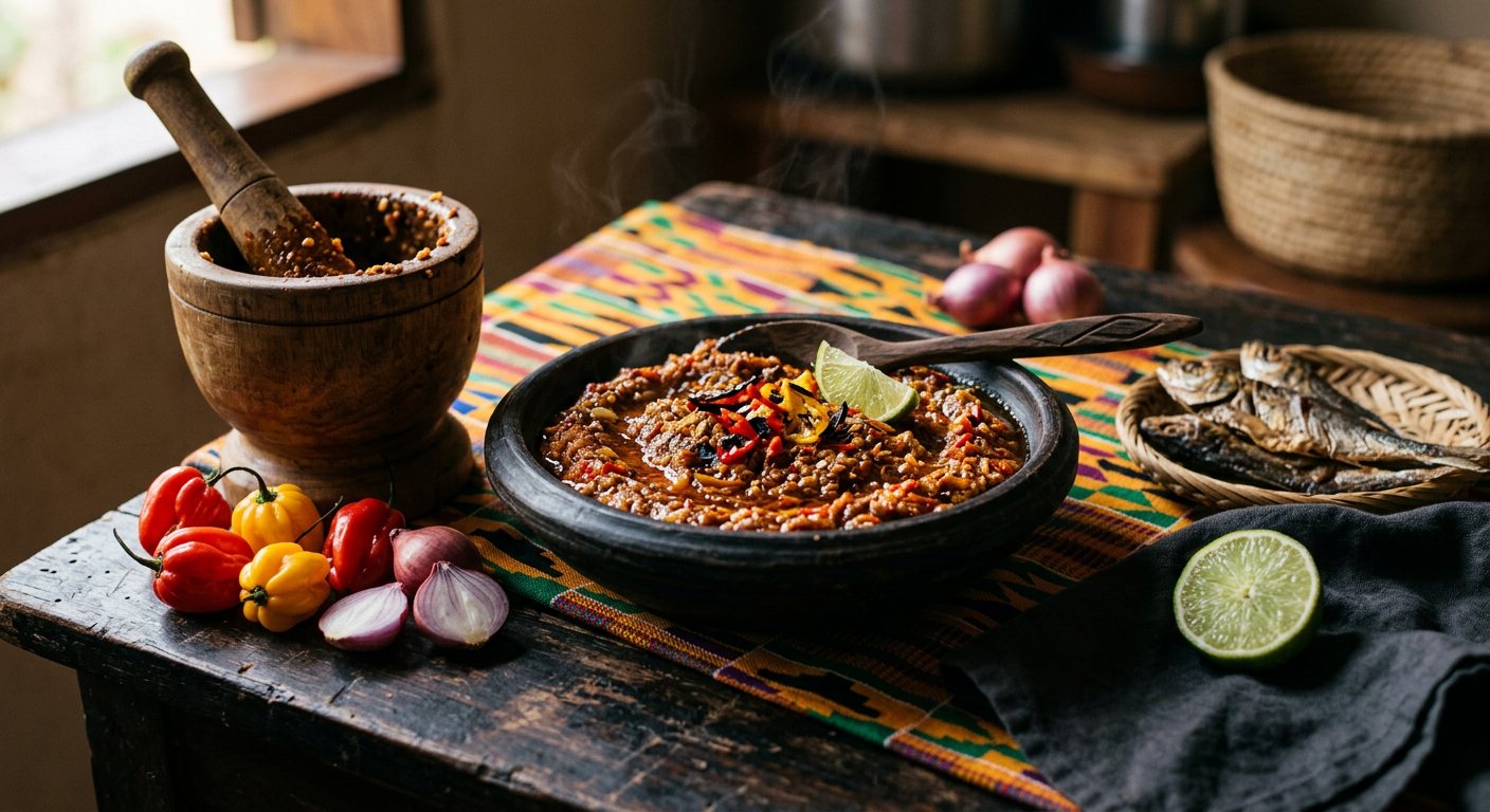 Country Pepper Dip — Liberia