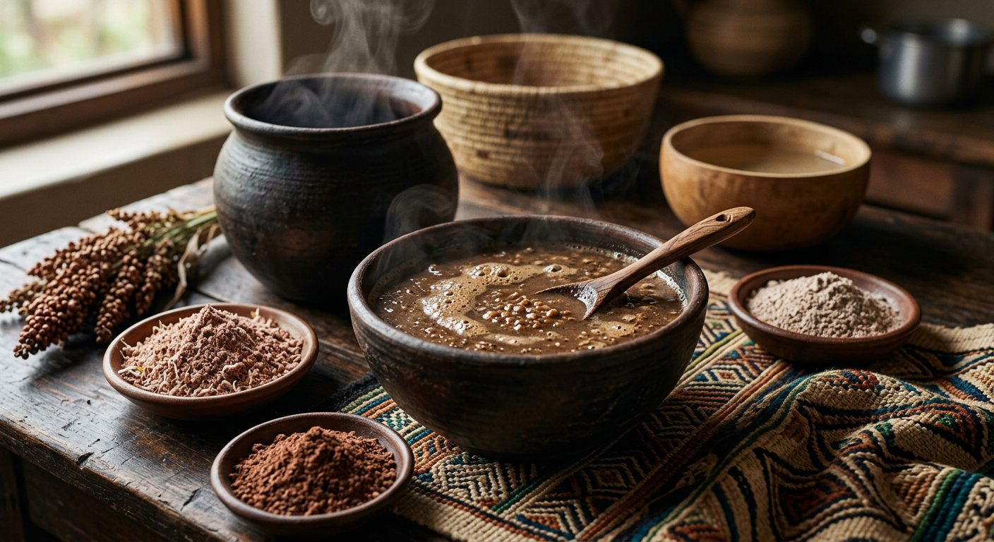 Ubushera (Fermented Sorghum Beverage) — Rwanda
