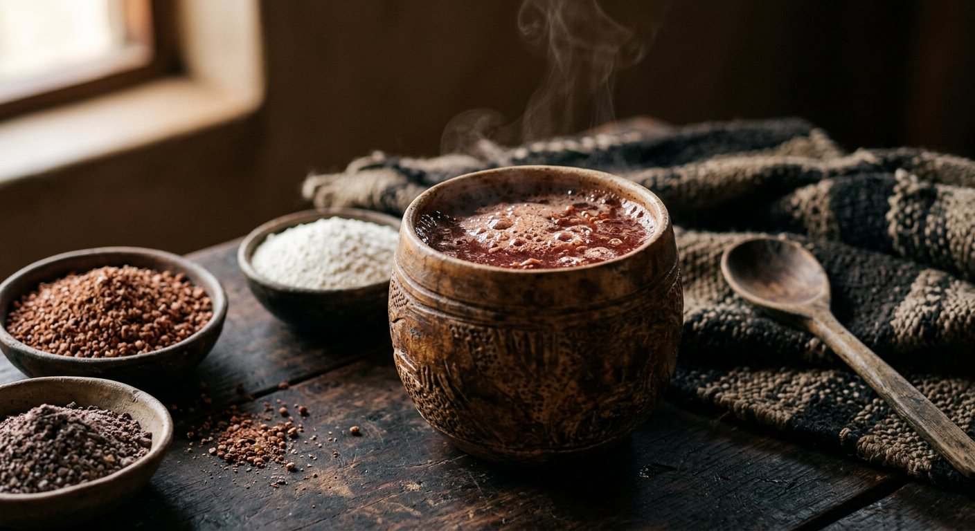 Hwahwa (Seven-Day Traditional Sorghum Beer) — Zimbabwe