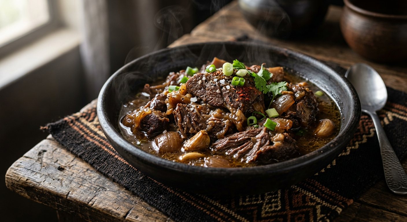 Inhloko (Slow-Simmered Cow Head) — South Africa