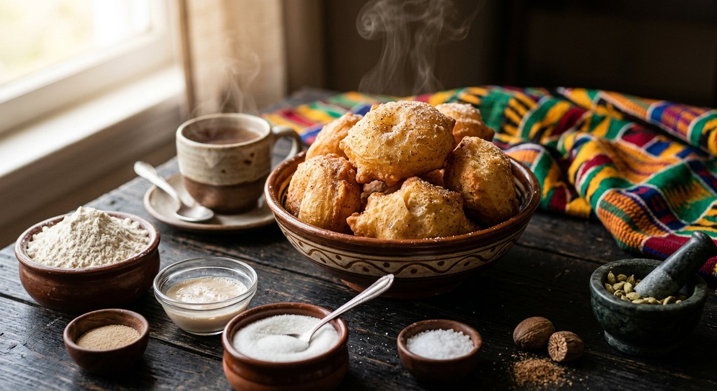 Bangaou (Pillowy Deep-Fried Dough Fritters) — Chad