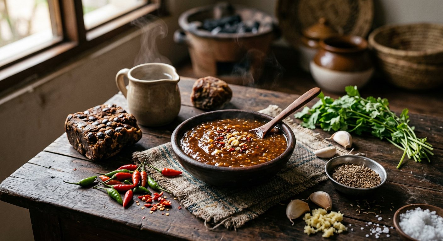 Chatne ya Ukwaju (Tangy Sweet-and-Sour Tamarind Chutney) — Kenya