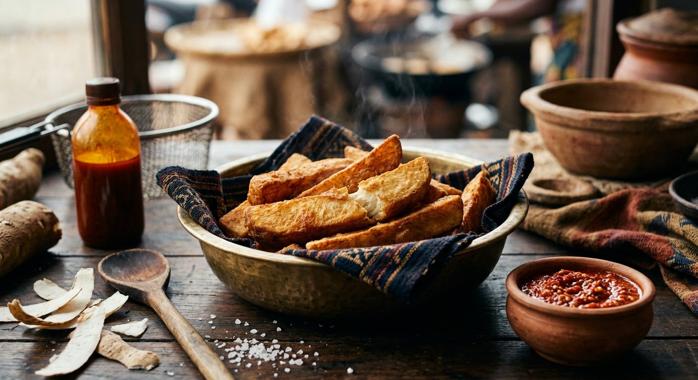 Koliko (Deep-Fried Yam Batons) — Togo