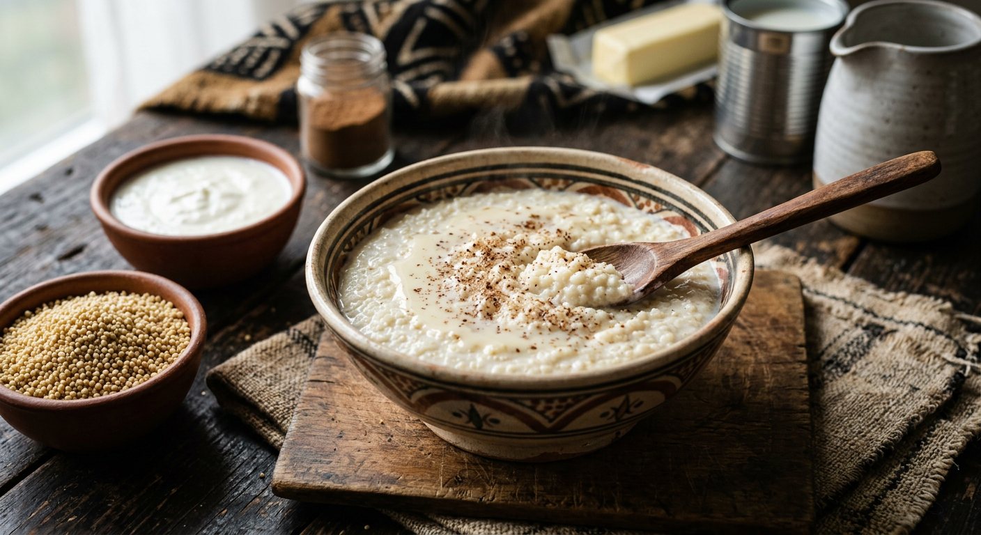 Thiakry (Senegalese Sweet Millet Couscous and Yogurt Parfait) — Senegal