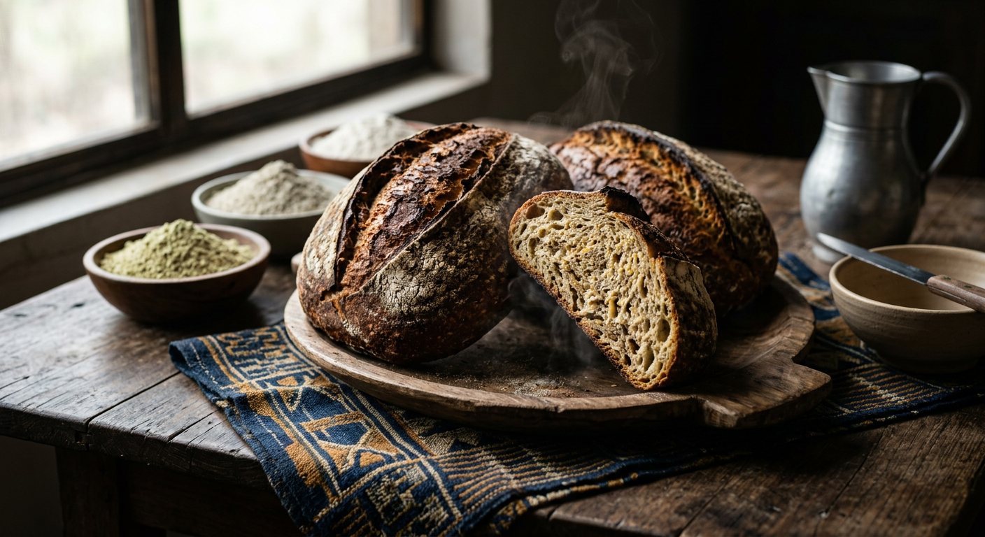 Pain Tapalapa (Dense Wood-Fired Hearth Bread) — Guinea