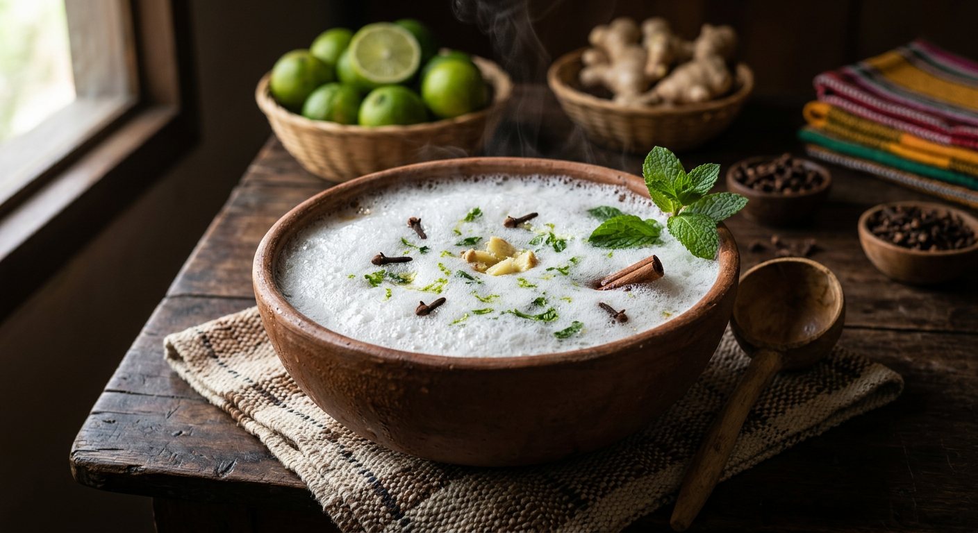 Maruvo (Fresh Palm Wine) — Angola