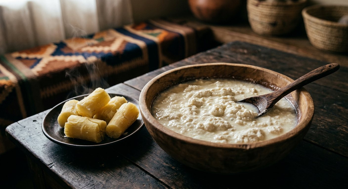 Mabisi (Naturally Fermented Cultured Sour Milk) — Zambia