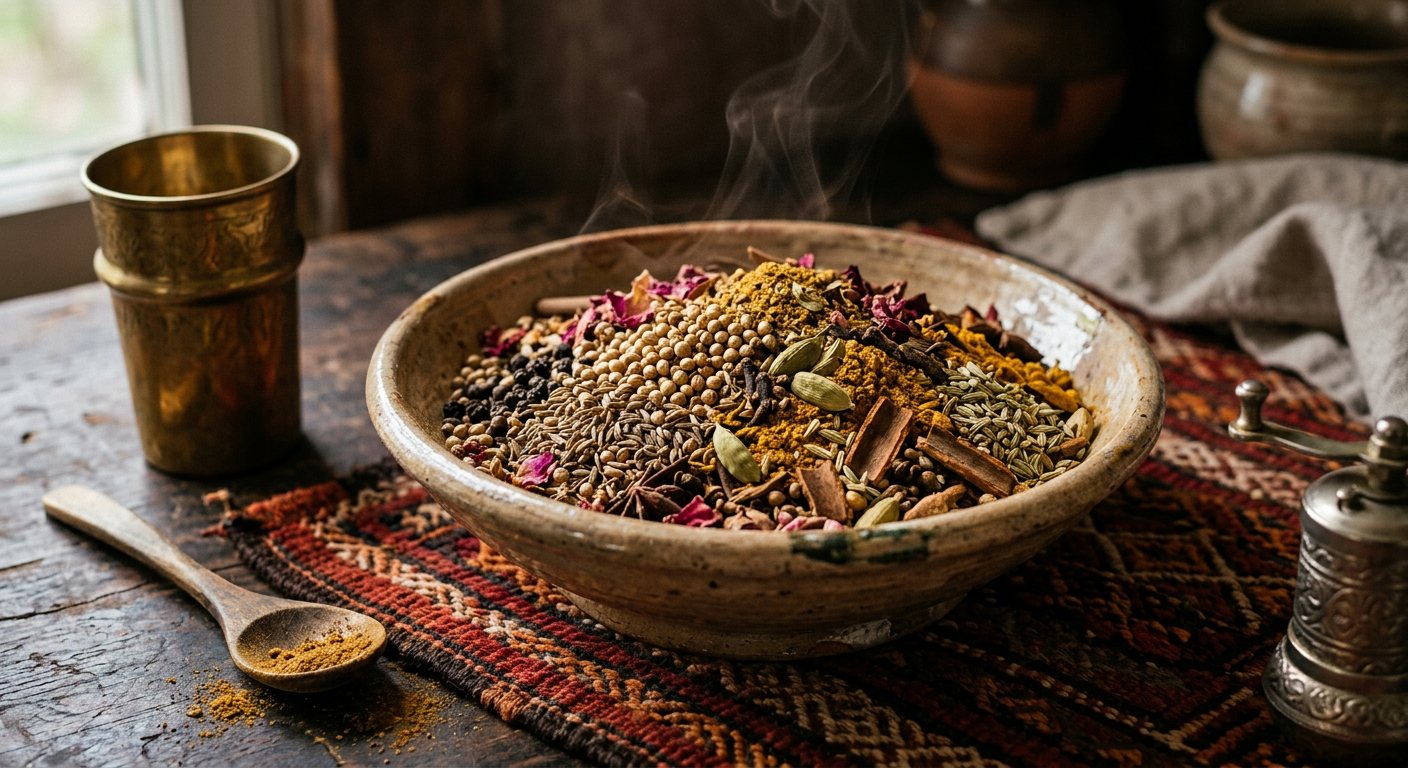 Ras el Hanout (Complex Multi-Spice Blend) — Morocco
