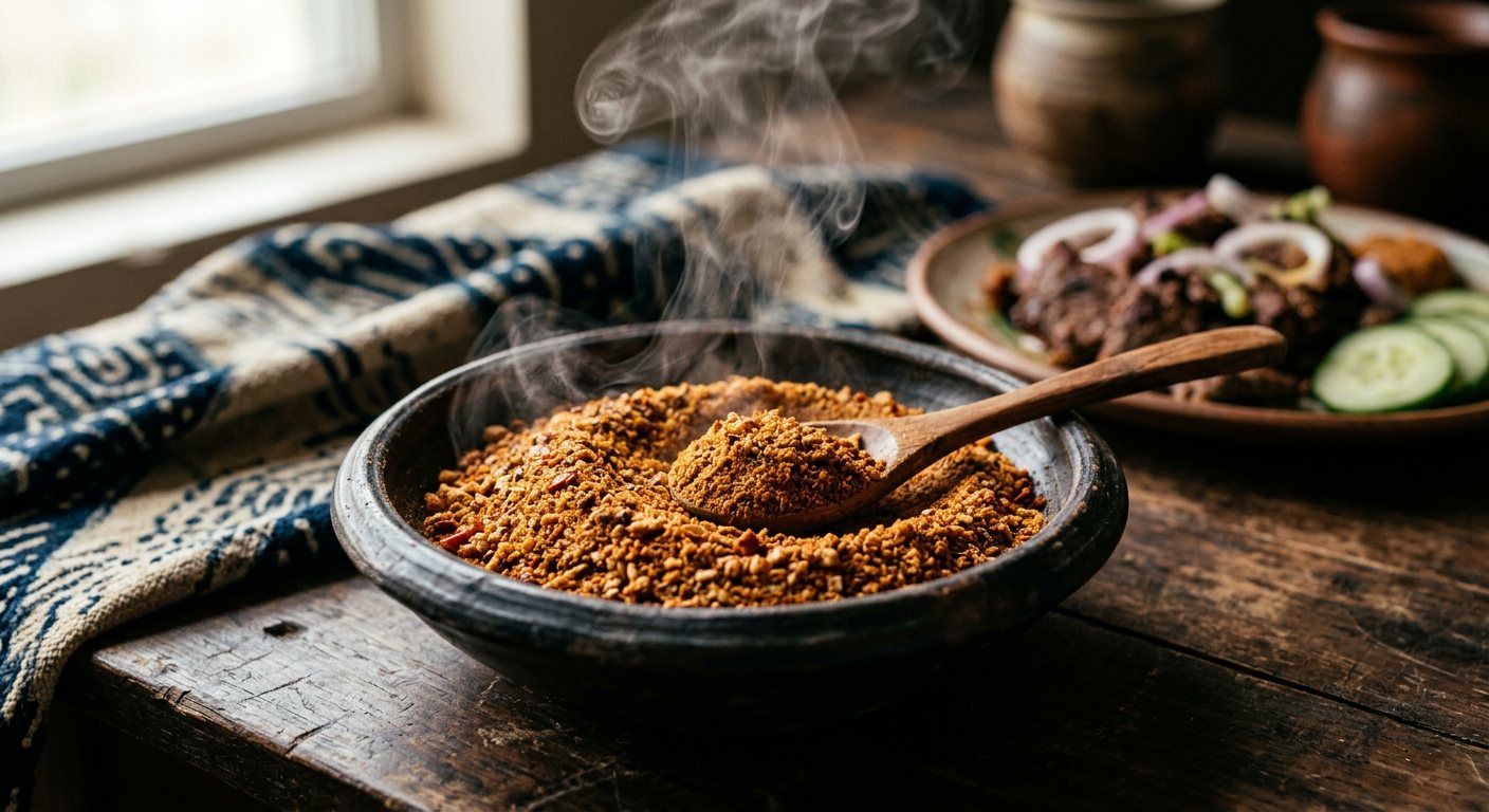 Yaji (Suya Pepper Spice Blend) — Nigeria