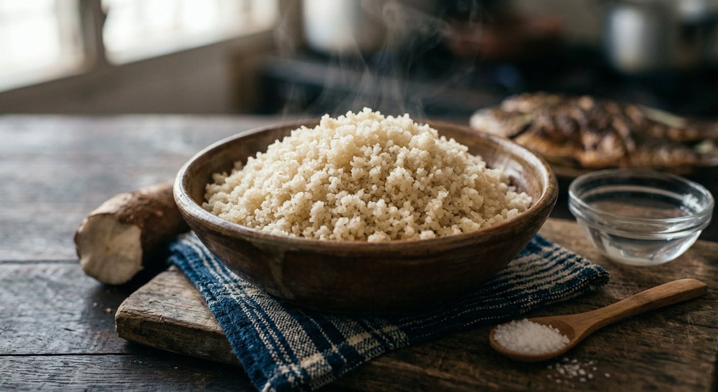 Signature cooking from Guinea