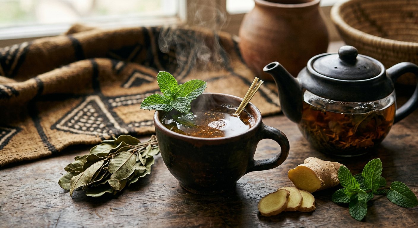 Kinkeliba (Herbal Bush Leaf Tea Infusion) — Gambia