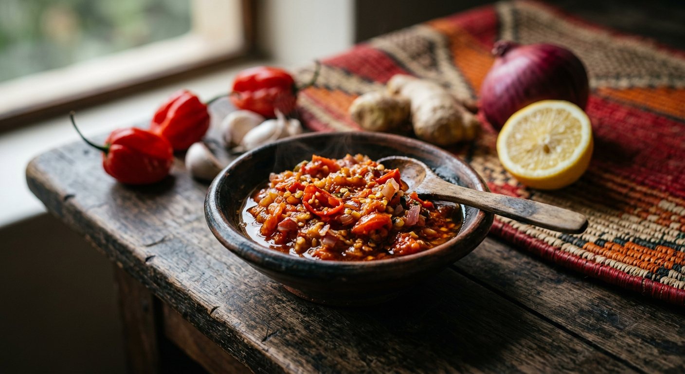 Urusenda (Rwandan Scotch Bonnet Chili Relish) — Rwanda