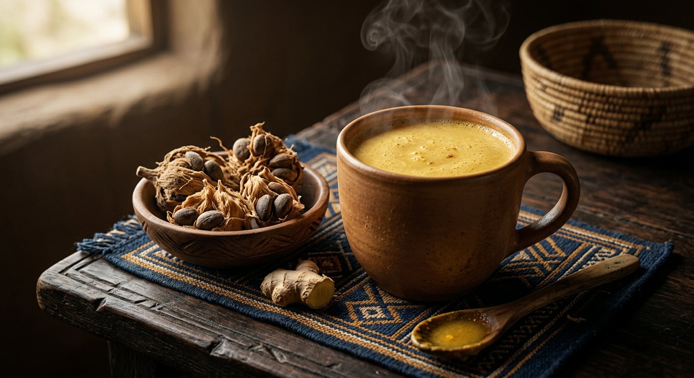 Mowana (Sweet Baobab Pulp Juice) — Botswana