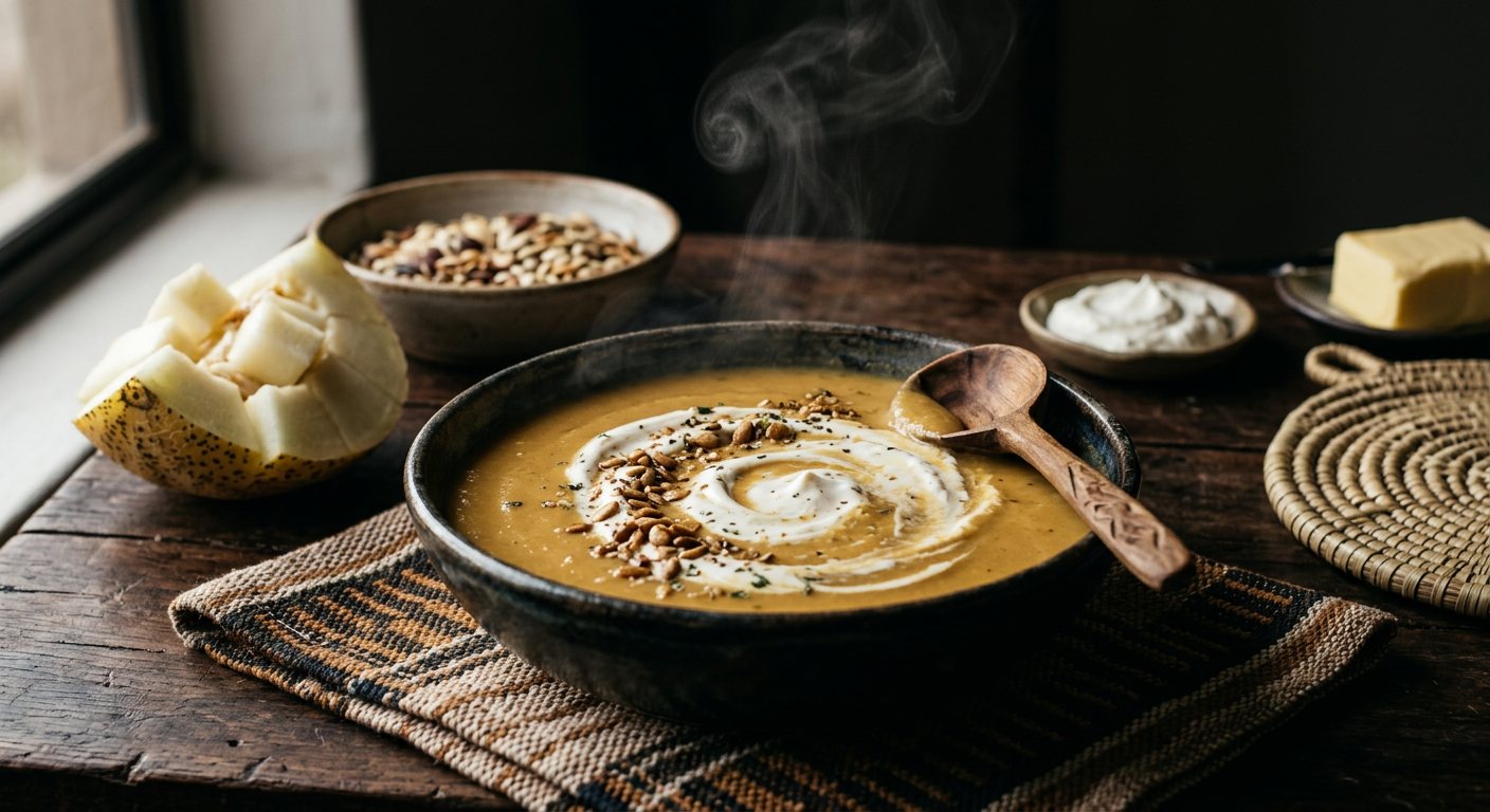 Kgodu ya Marotse (Lerotse Melon Soup) — Botswana