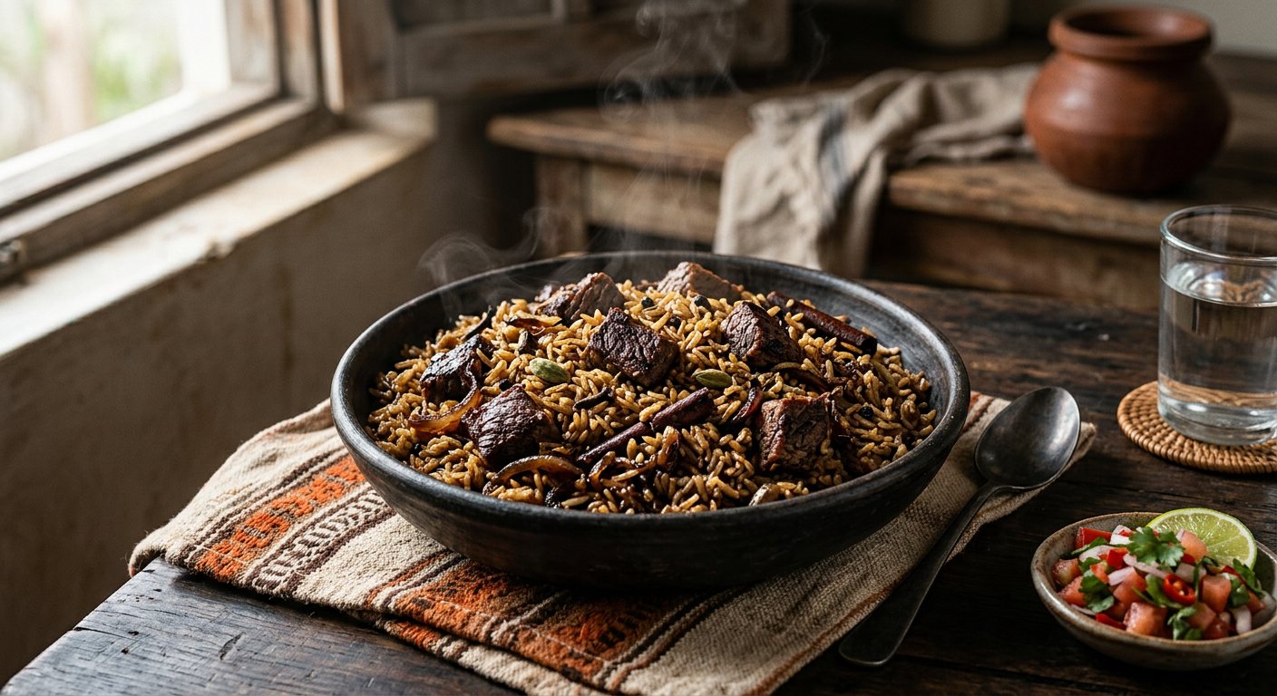 Tanzanian Pilau (Pilau ya Nyama) — Tanzania