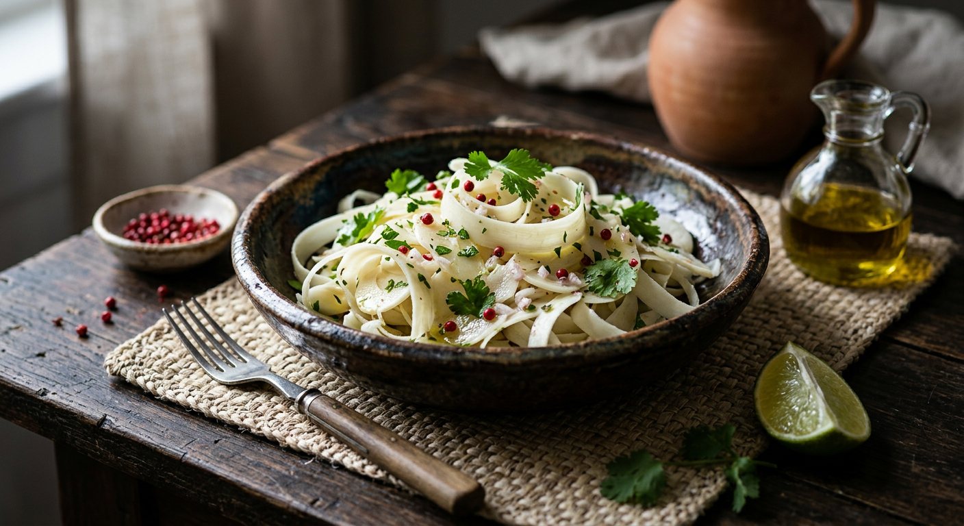 Salade de Palmiste (Heart of Palm Salad) — Mauritius