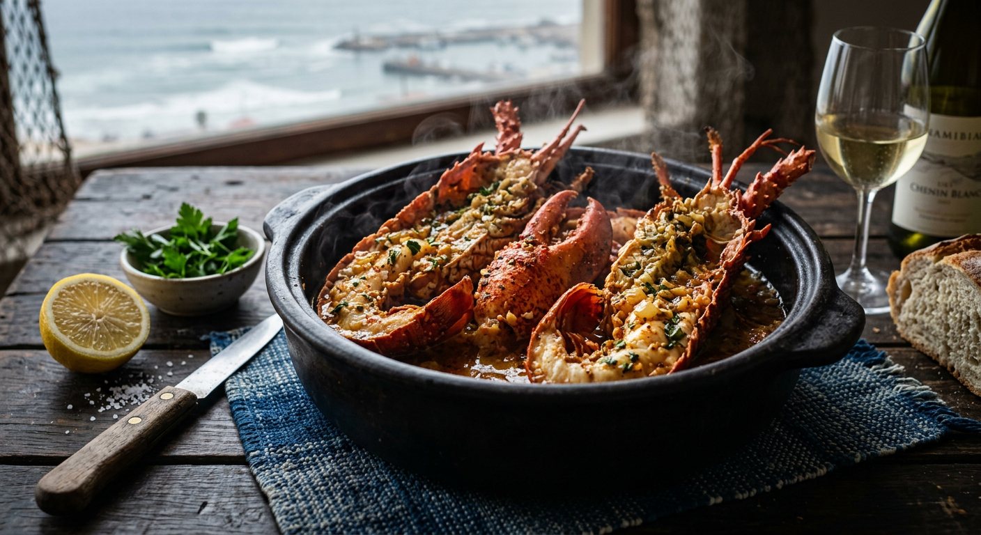 Lüderitz Kreef (Coastal Rock Lobster Pot) — Namibia