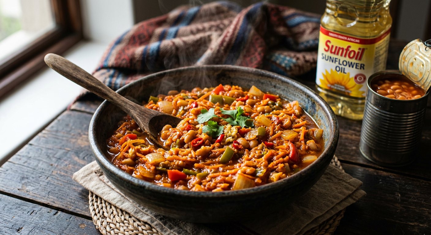 Chakalaka (Spicy Vegetable Relish) — South Africa