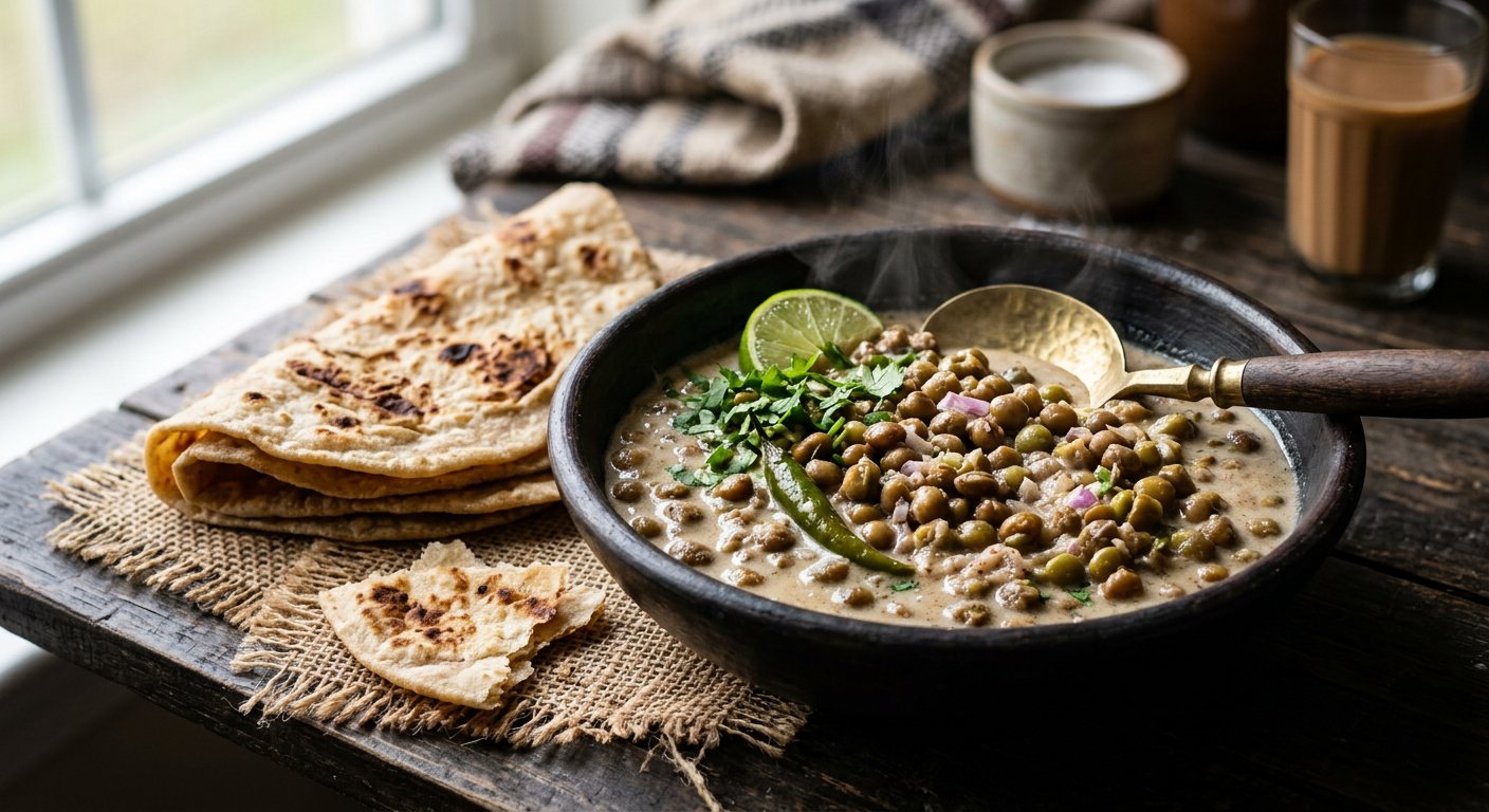 Mbaazi za Nazi (Pigeon Peas Simmered in Rich Coconut Milk) — Kenya