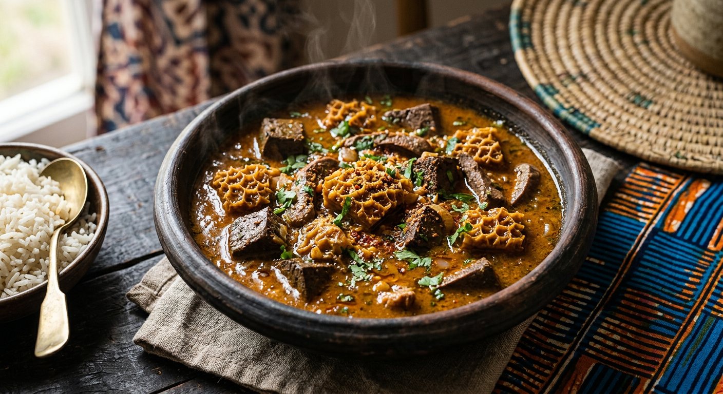 Marara (Spiced Offal and Tripe Stew) — Chad