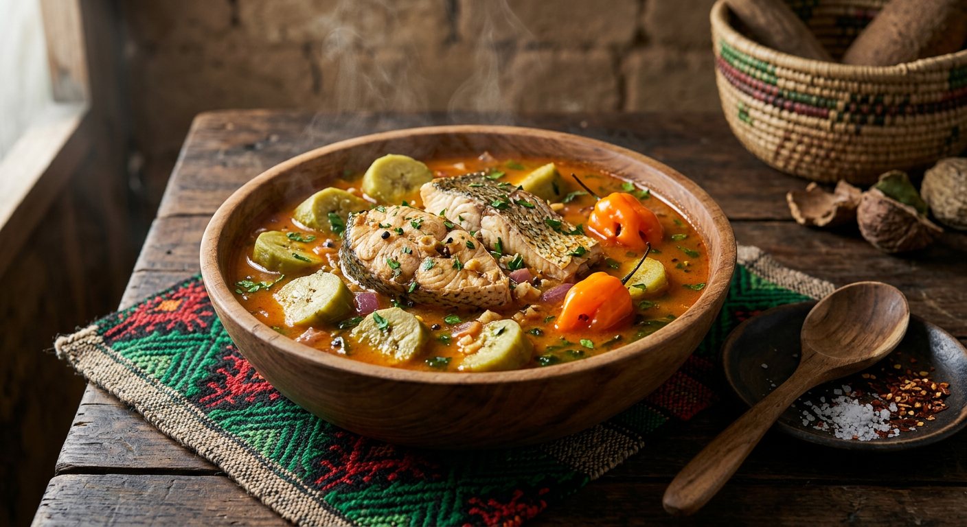 Pepesup (Equatorial Guinean Spicy Fish Pepper Soup) — Equatorial Guinea