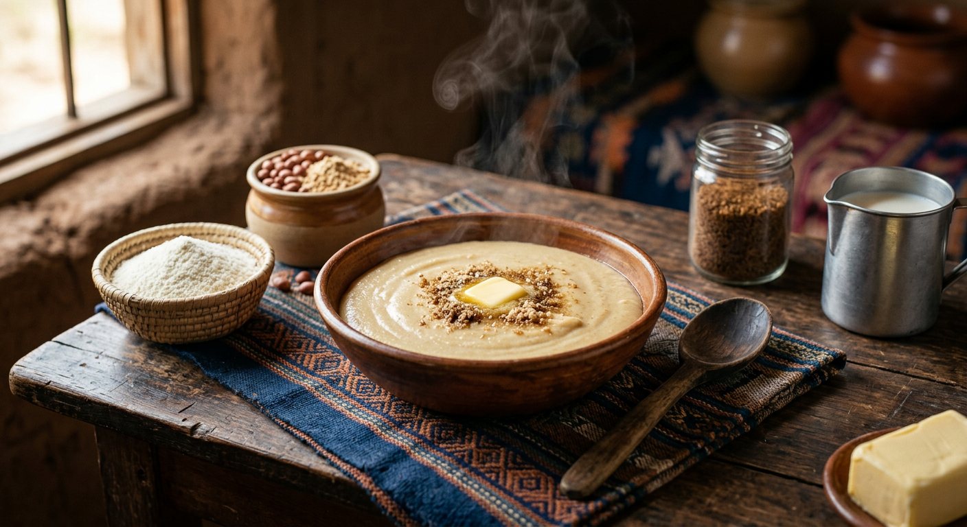 Phala (Maize Meal Porridge) — Malawi