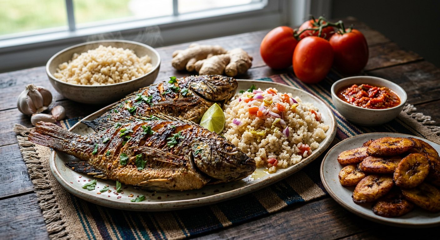 Signature cooking from Burkina Faso