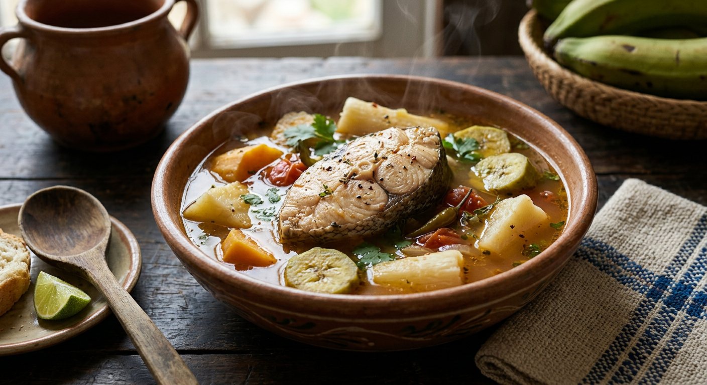 Caldo de Peixe (Cape Verdean Fisherman's Fish Broth) — Cabo Verde