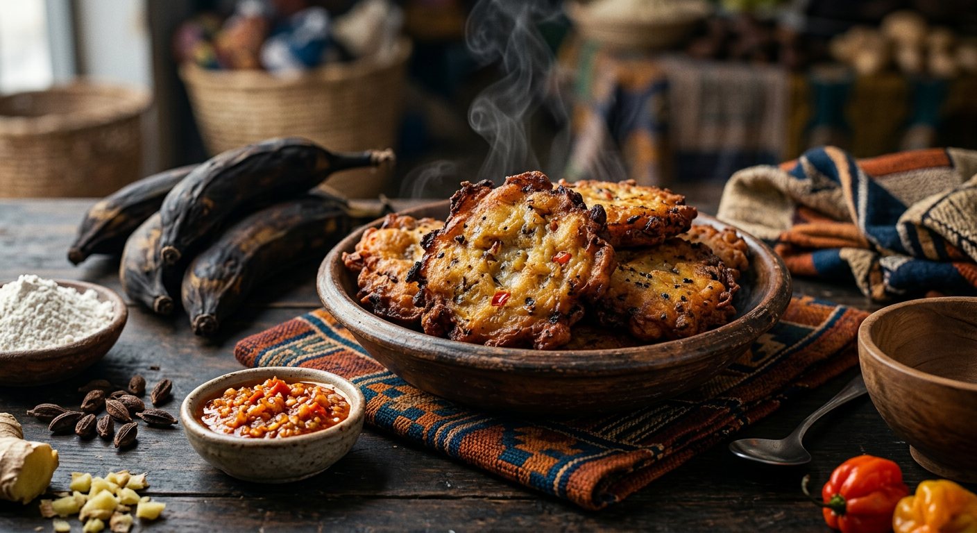 Claclo (Spiced Ripe Plantain Fritters) — Côte d'Ivoire