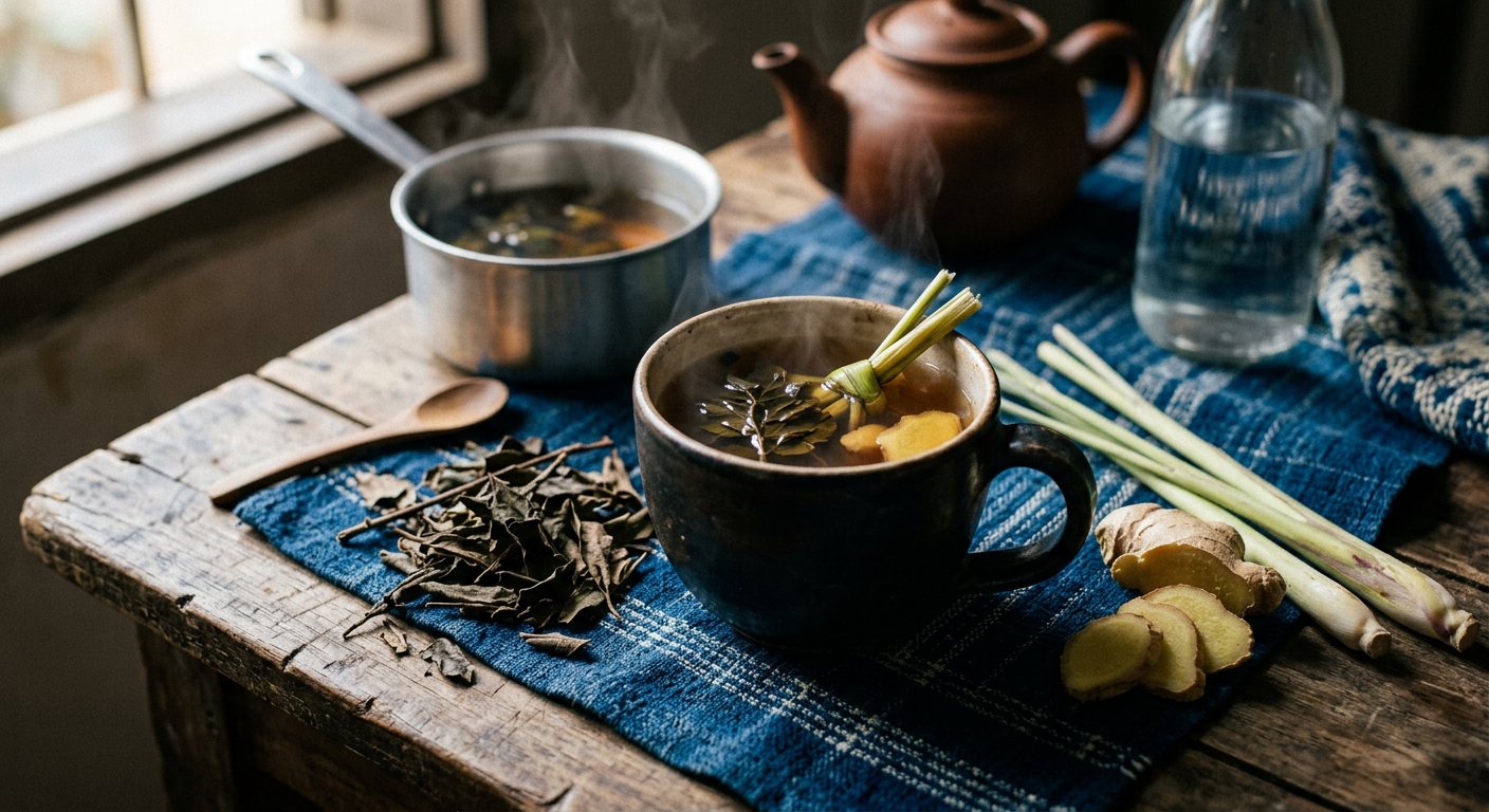 Kinkéliba (Combretum Leaf Herbal Bush Tea) — Senegal
