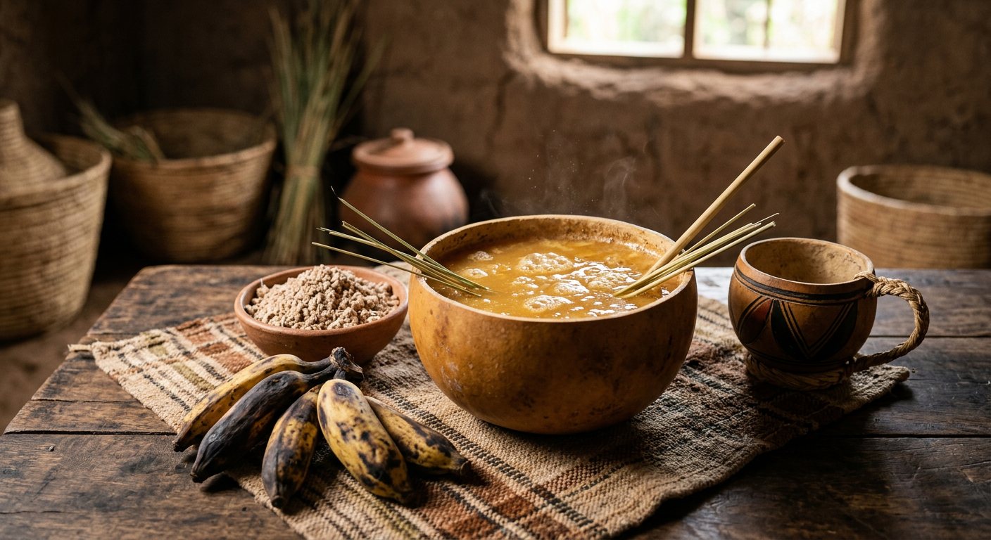Urwarwa (Traditional artisanal banana wine) — Burundi