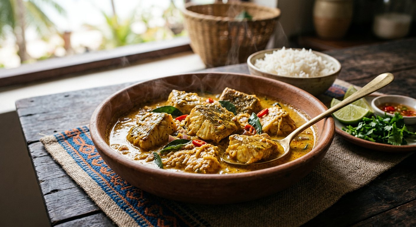 Kari Koko Poisson (Seychellois Coconut Fish Curry) — Seychelles
