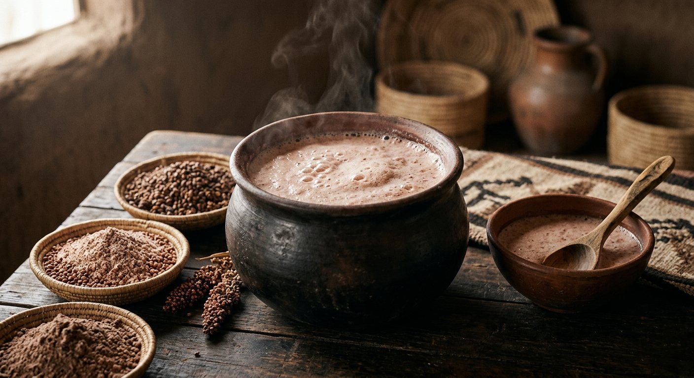 Bojalwa jwa Setswana (Traditional Fermented Sorghum Beer) — Botswana