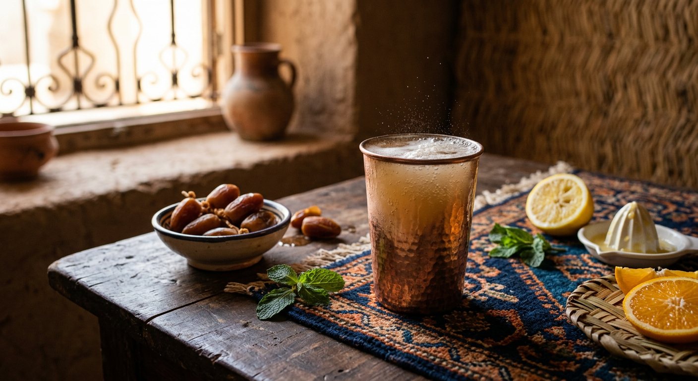 Legmi (Fresh Sweet Date Palm Sap) — Tunisia