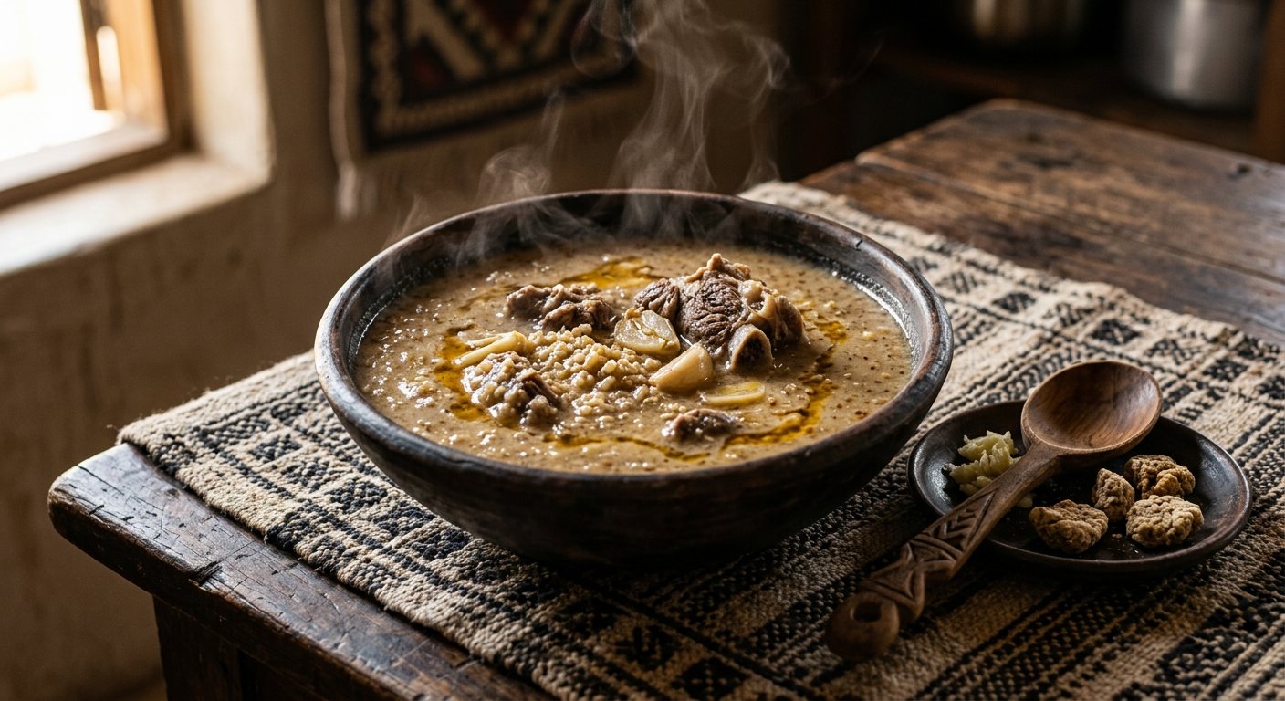 Kishk (Sun-Dried Fermented Buttermilk and Bulgur Cakes) — Chad