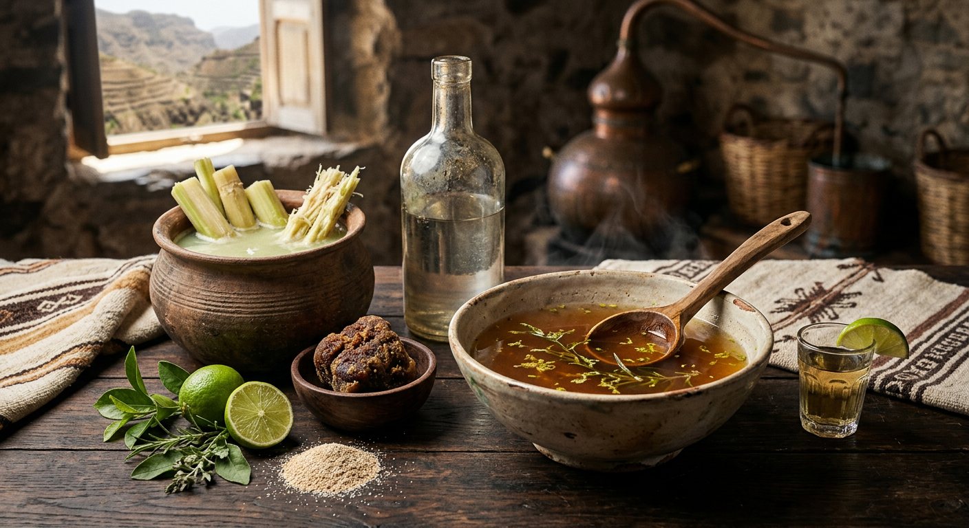 Grogue (Traditional Sugarcane Rum) — Cabo Verde