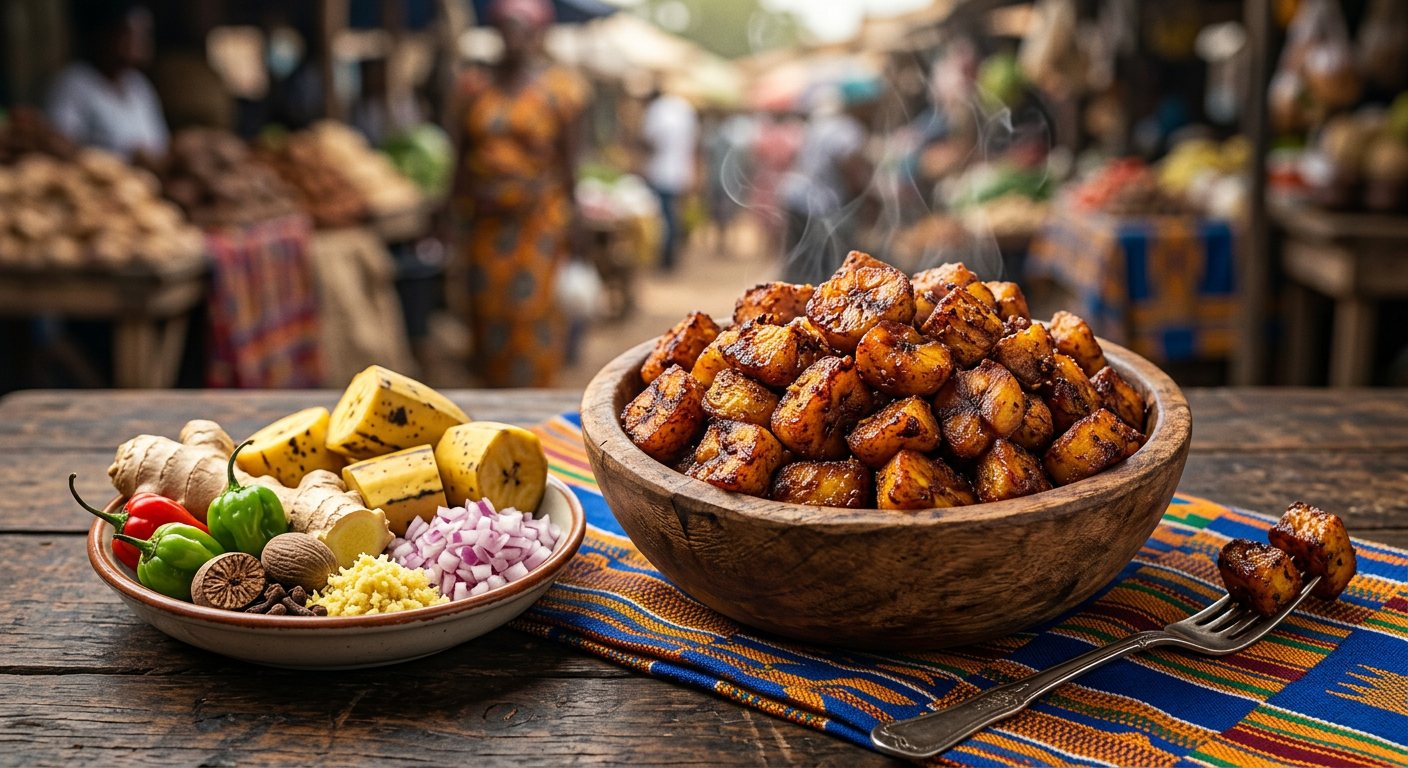 Kelewele (Spiced Fried Ripe Plantains) — Ghana