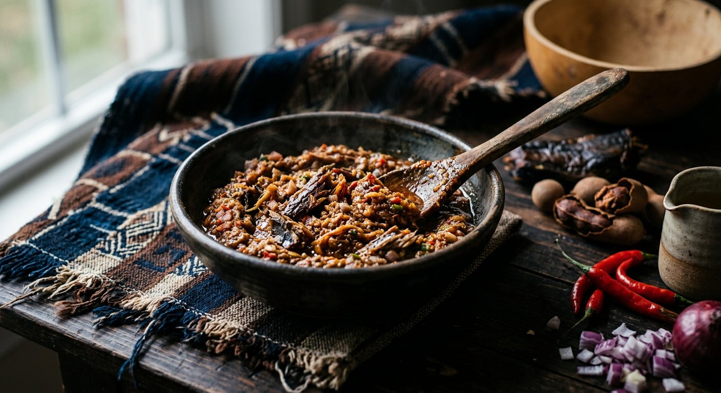 Dakar (Spiced Tamarind, Pepper, and Smoked Fish Relish) — Chad