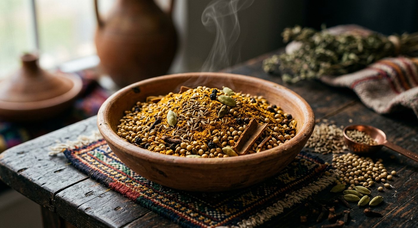 Xawaash (Traditional Multi-Spice Blend) — Somalia
